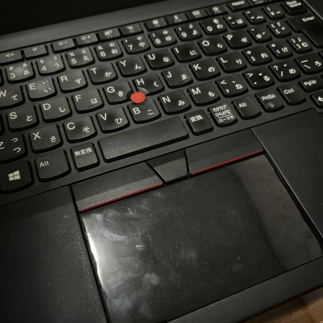 ノートpc think pad x280 office付き