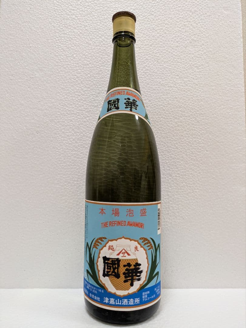 本場泡盛　國華　古酒　43度　1800ml
