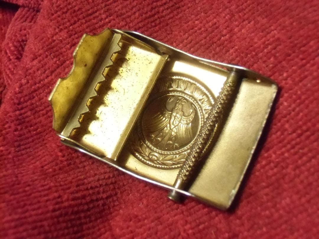 Wワイマールドイツ軍＊海軍バックル（実物）