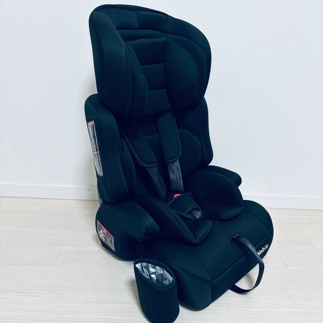 【美品】Nebio PoPPit F ネビオ ポップピット ジュニアシート