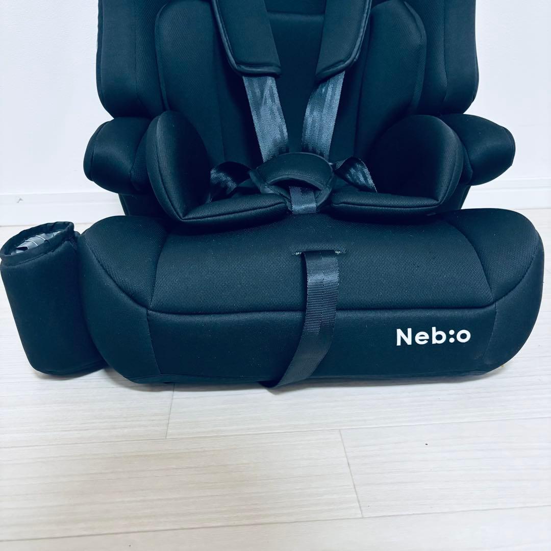 【美品】Nebio PoPPit F ネビオ ポップピット ジュニアシート