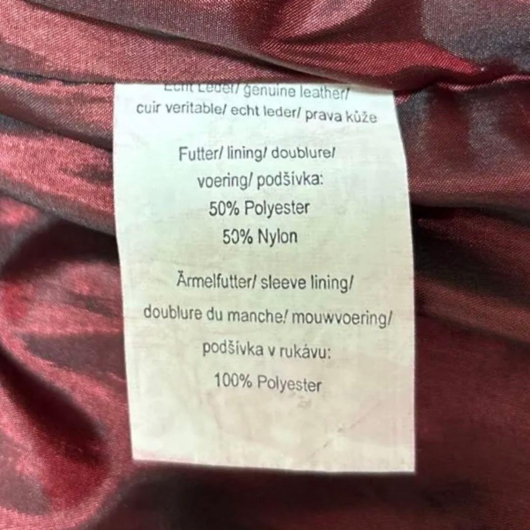 本日限定値下げ！US製 本革 リアルファー レザージャケット ギャル男 お兄系