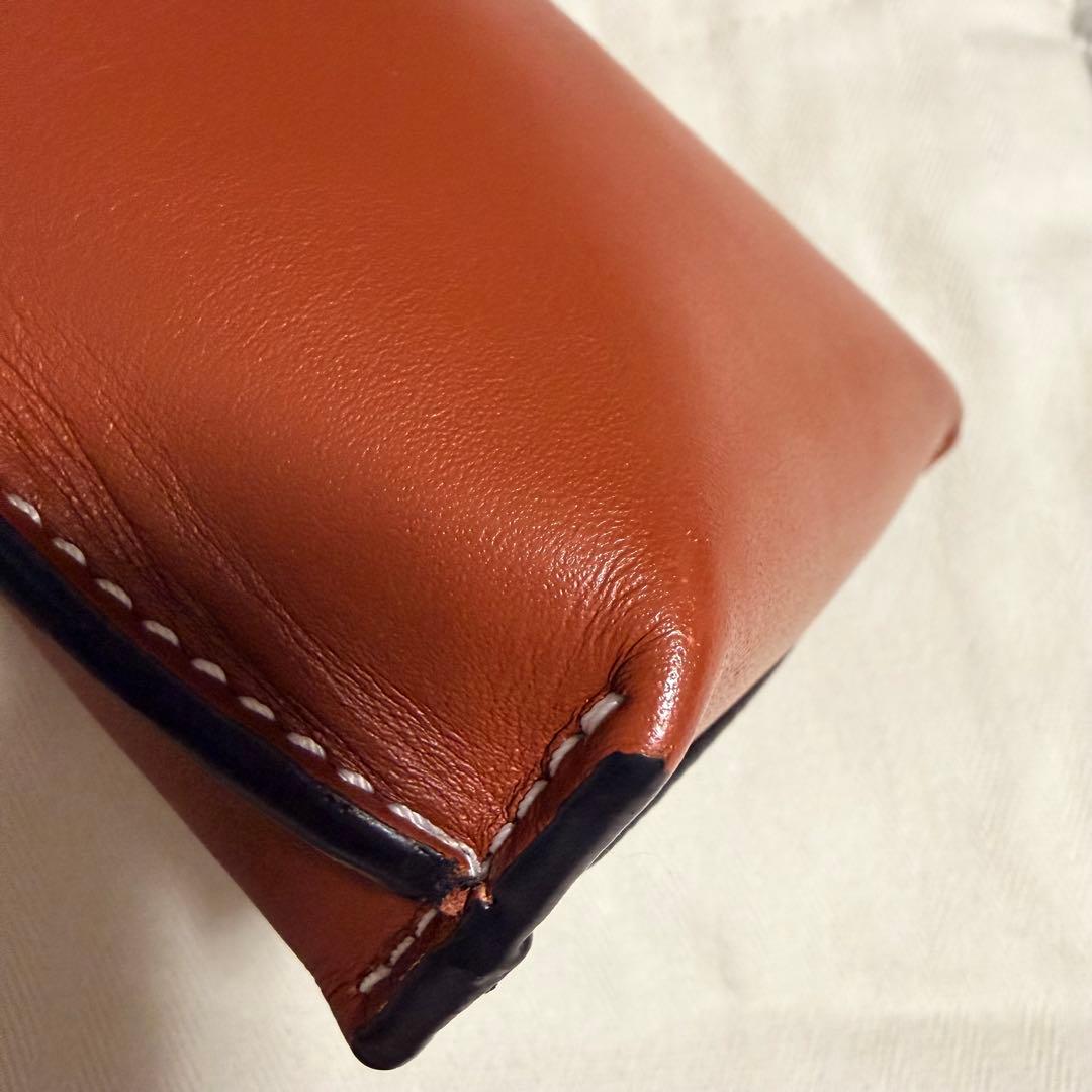 【最終値下げ】ロエベ LOEWE ゲートポケット　ショルダーバッグ本革　レザー