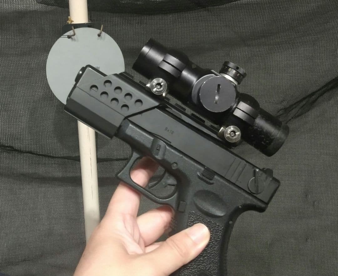 東京マルイグロック18C リポ仕様 PRODOT EZ トリガースプリング交換