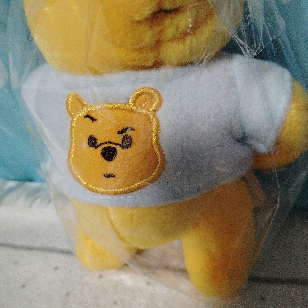 ディズニー くまのプーさん ぬいぐるみ　マスコット　キュートサイズカラフル