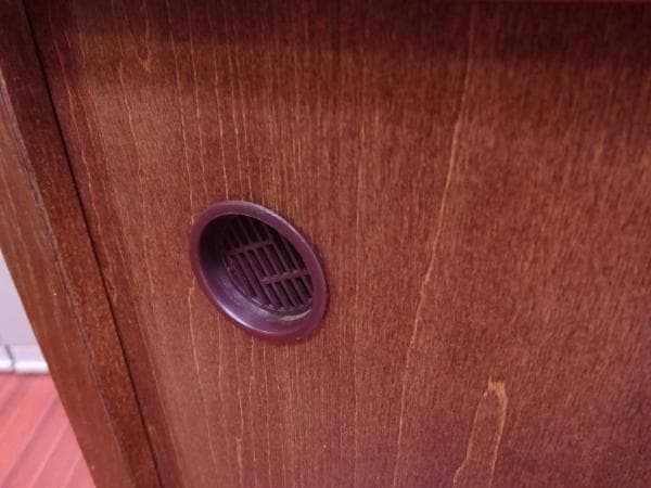 カリモク オーディオラック①●サイドボード アメリカンウォールナット