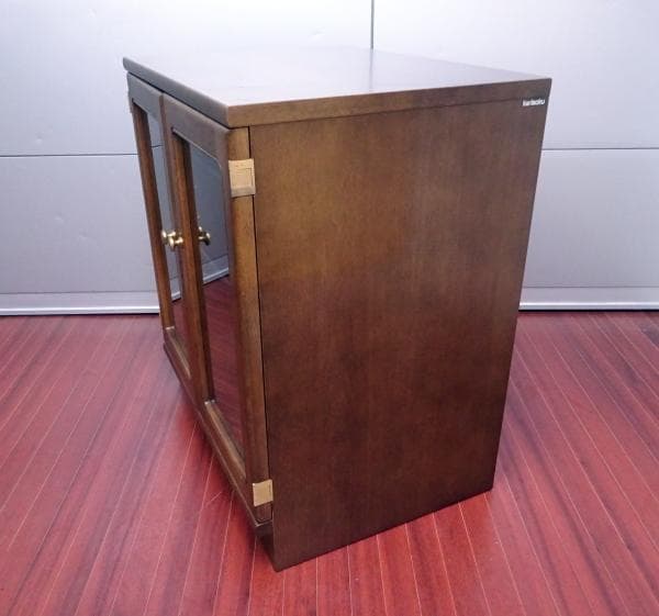 カリモク オーディオラック①●サイドボード アメリカンウォールナット