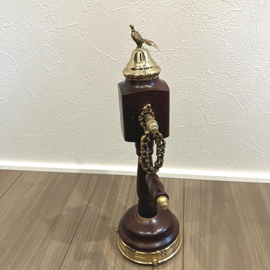 希少　REUGE リュージュ　オルゴール ＆ペッパーミル　アンティーク