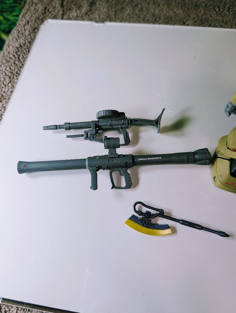 MS-06K　ZAKUCANNON 塗装済み完成品　マスターグレード