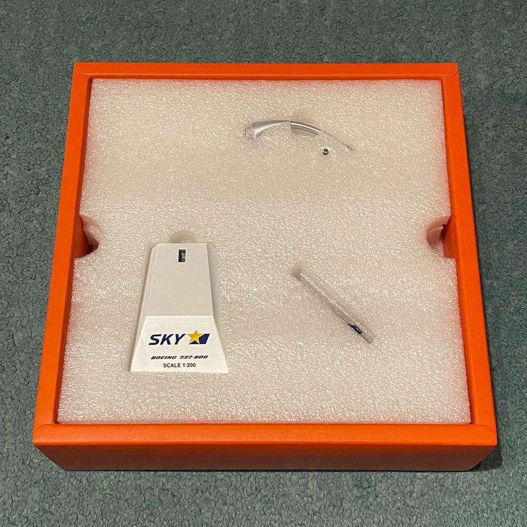 SKYMARK 737-800 北海道日本ハムファイターズ JA73NX jc