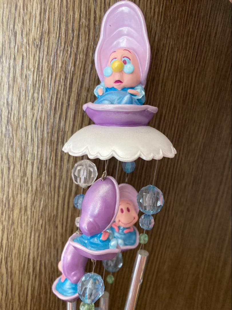 【レア】不思議の国のアリス　ヤングオイスター　サンキャッチャー　風鈴