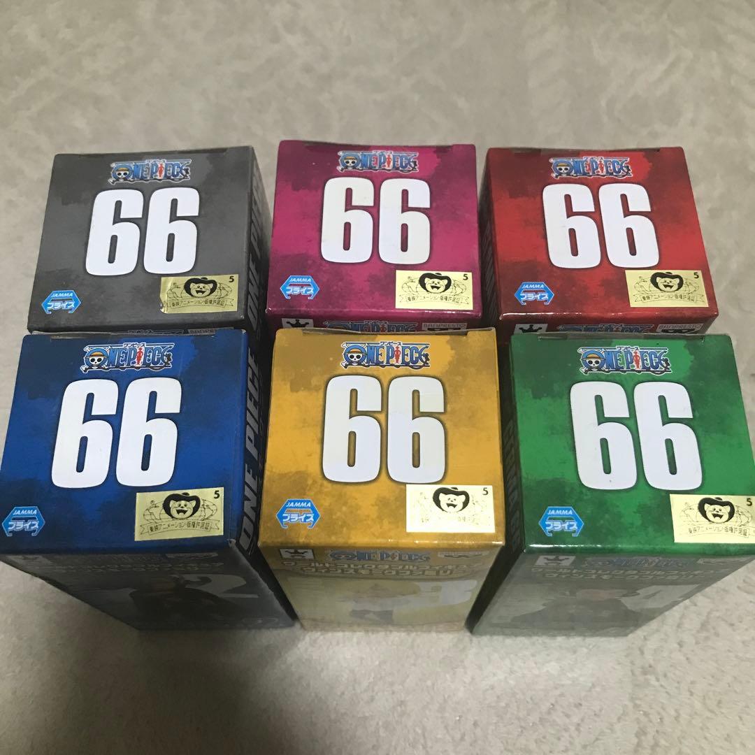 ワンピース ワーコレ　ジェルマ66 コンプセット