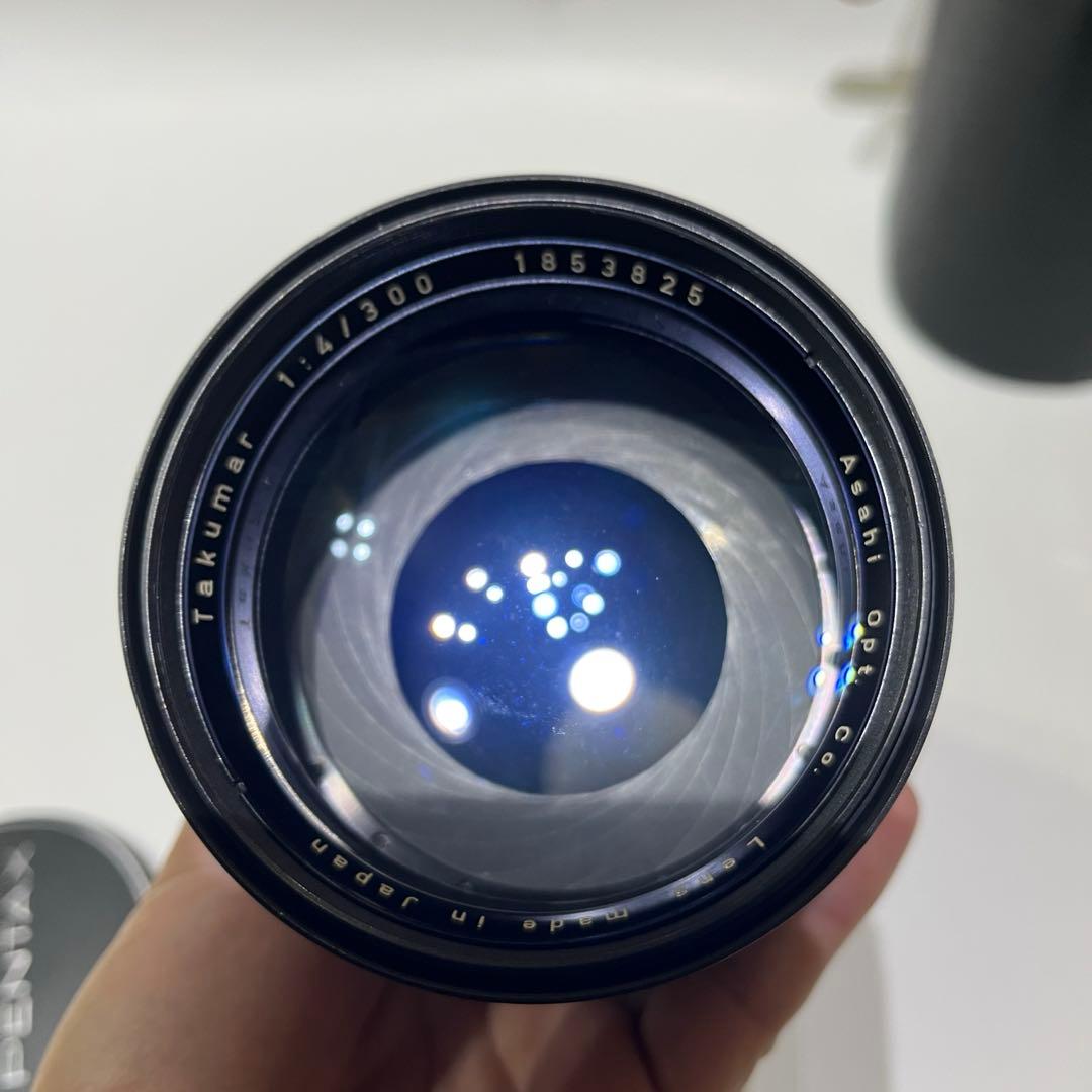 希少品　タクマー300mm F4