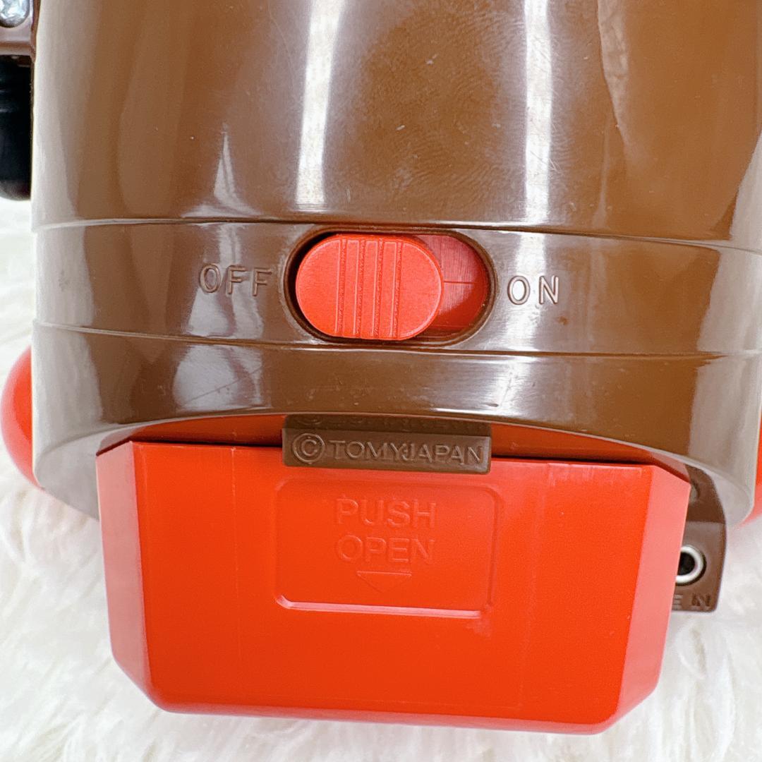 【美品】LOTTE ロッテ チョコロボ しゃべろく 懸賞 IC RADIO