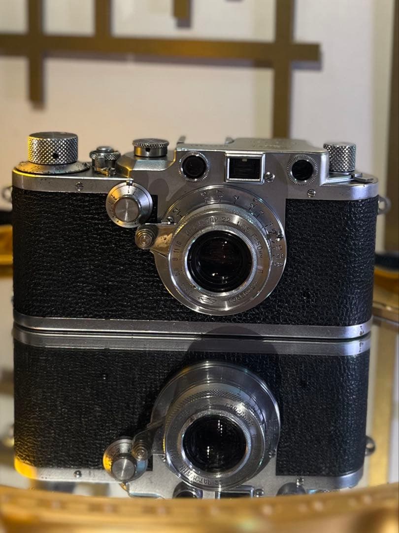 Leica IIIc 美品 INDUSTAR-22バルナックライカ