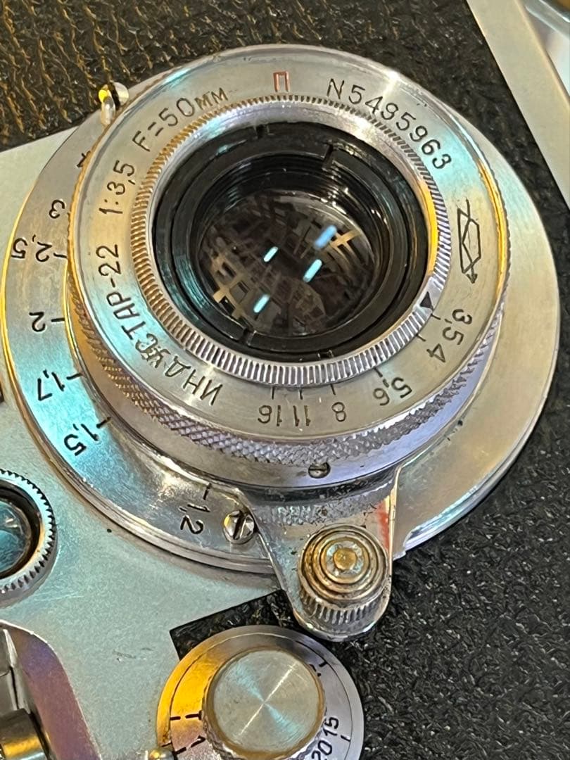 Leica IIIc 美品 INDUSTAR-22バルナックライカ