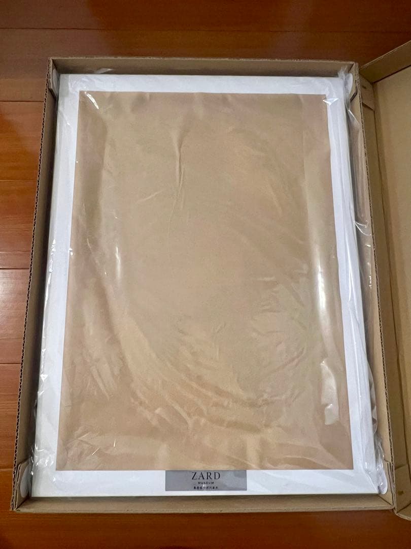 【未使用】ZARD 坂井泉水 額縁写真 A3サイズ