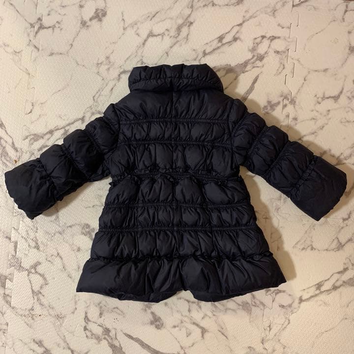 TOCCA ダウン コート90 ネイビー 女の子