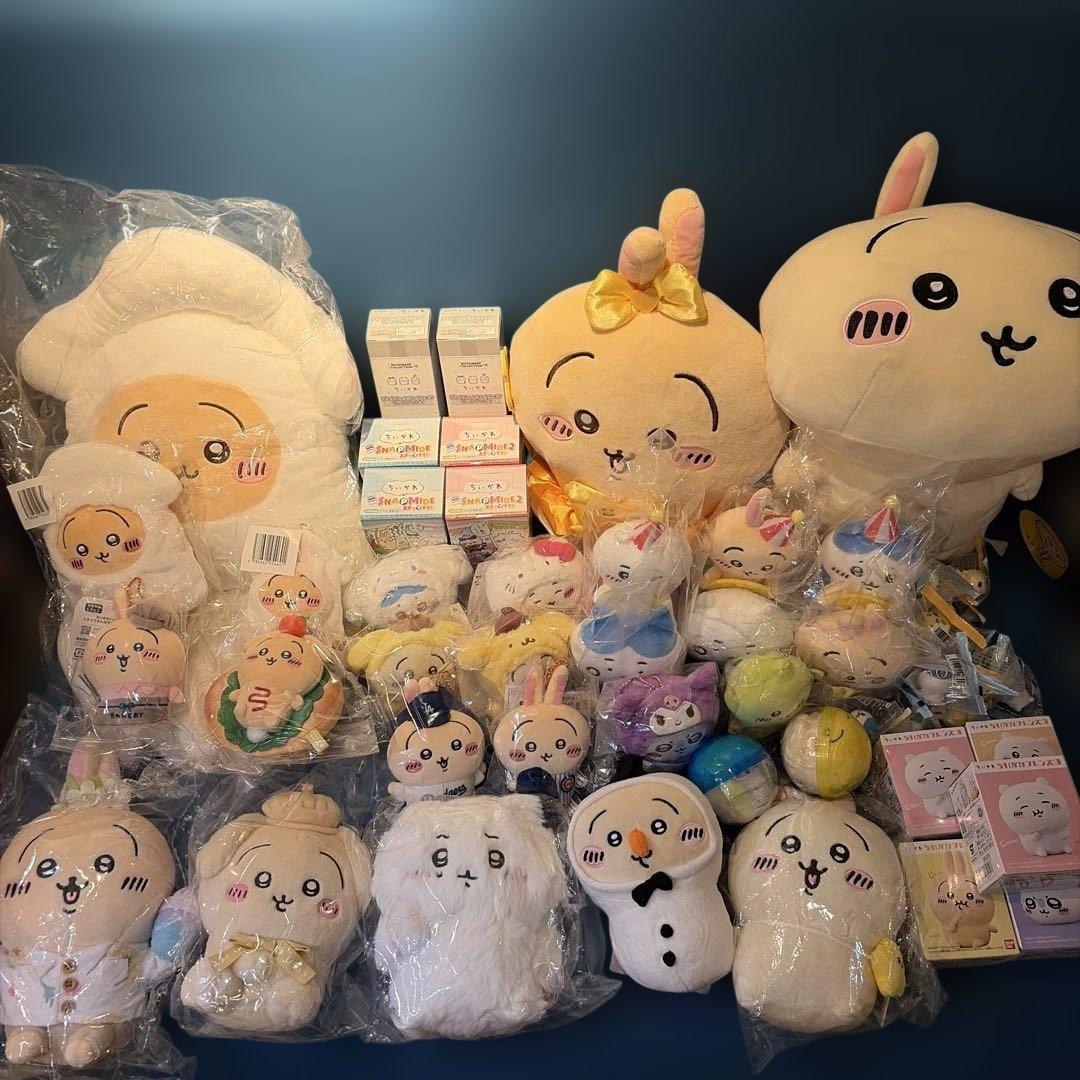 ちいかわ未開封　まとめ　断捨離 3