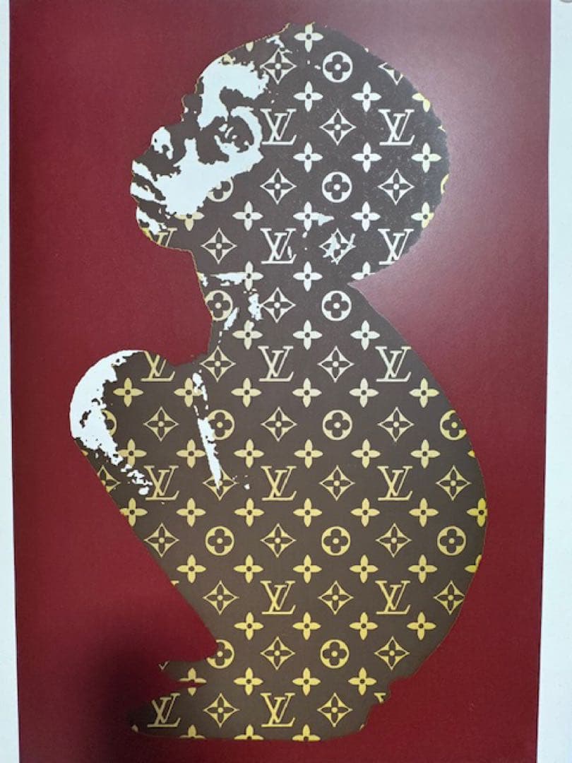 Beejoir ビジョア【LV Child】 banksy ロッカクアヤコ