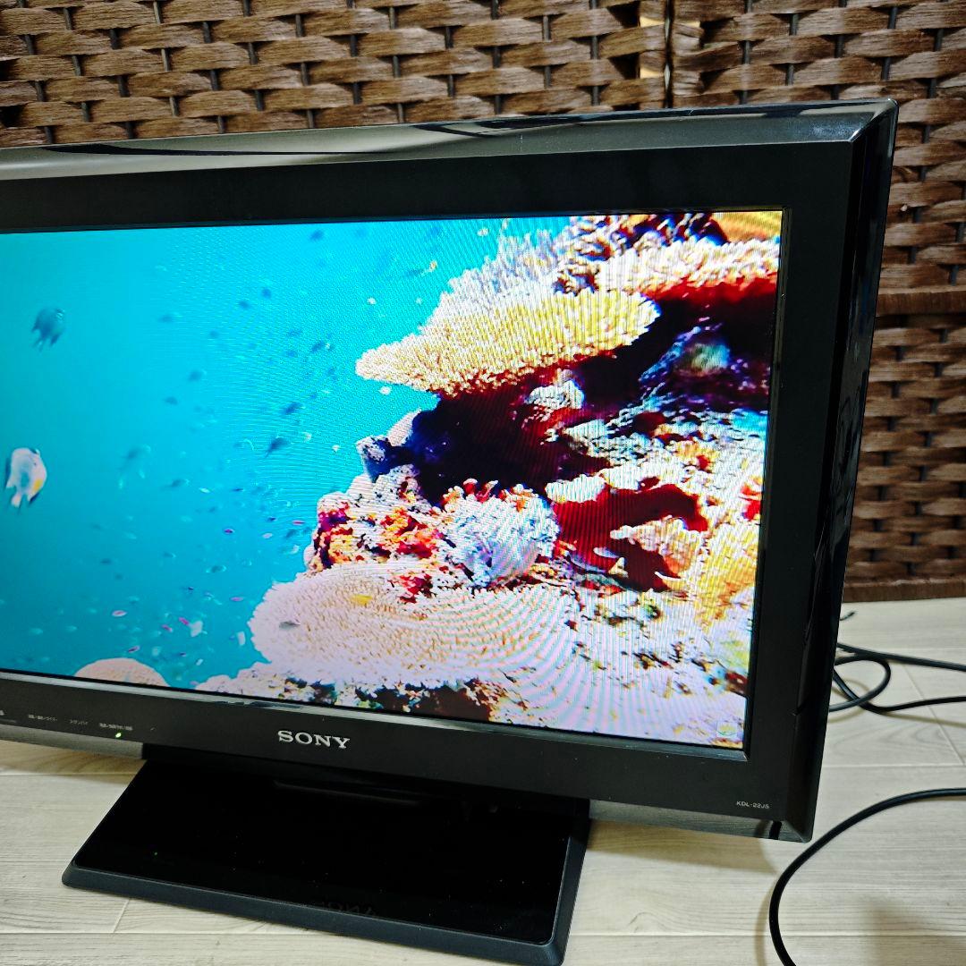 【美品】SONY BRAVIA 液晶テレビ　KDL-22J5 22インチ