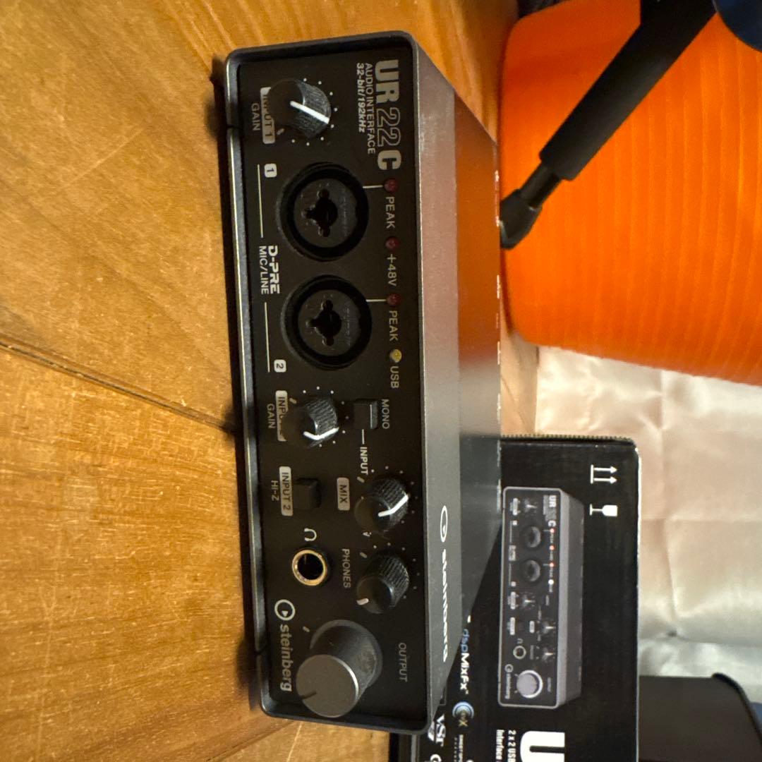Steinberg UR22C オーディオインターフェース