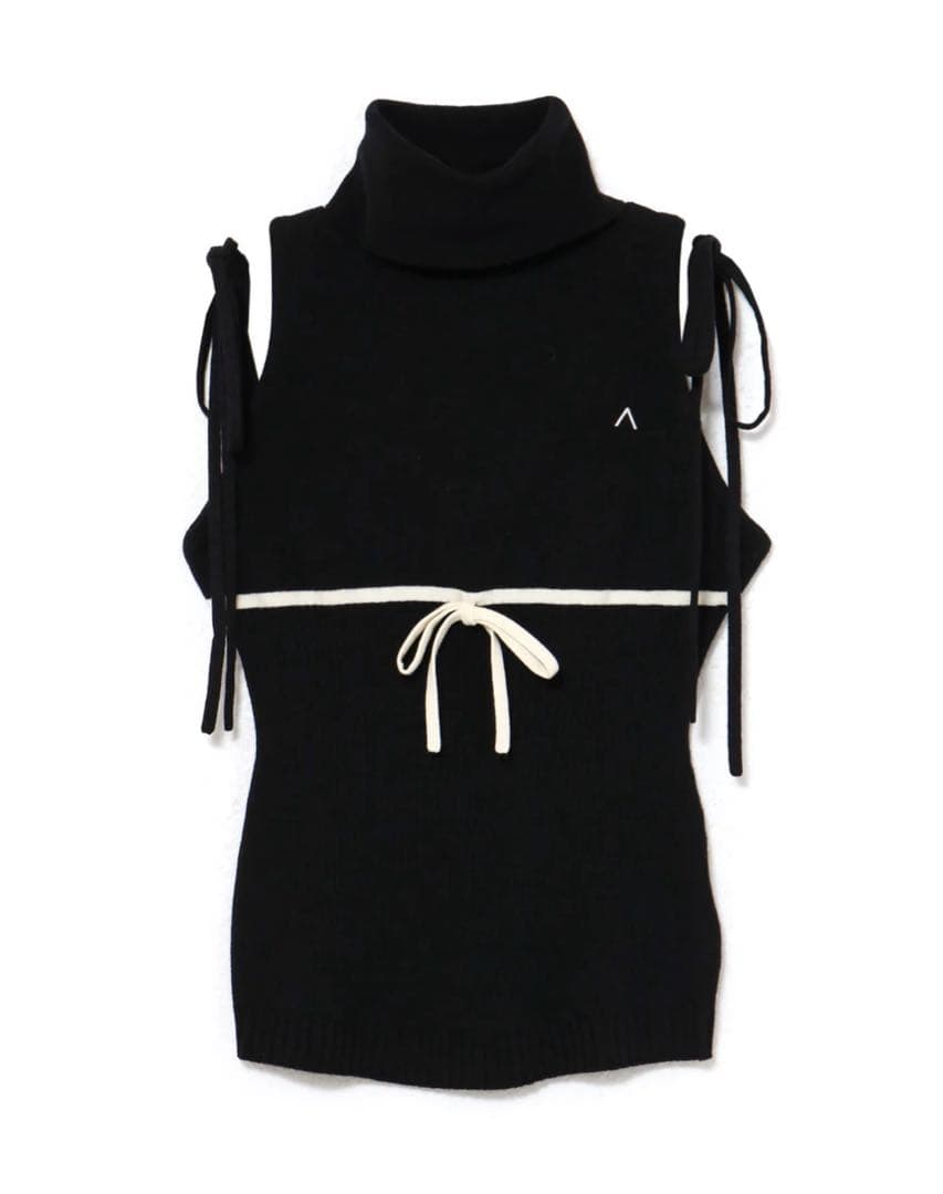 トップス Adele ribbon tank andmary