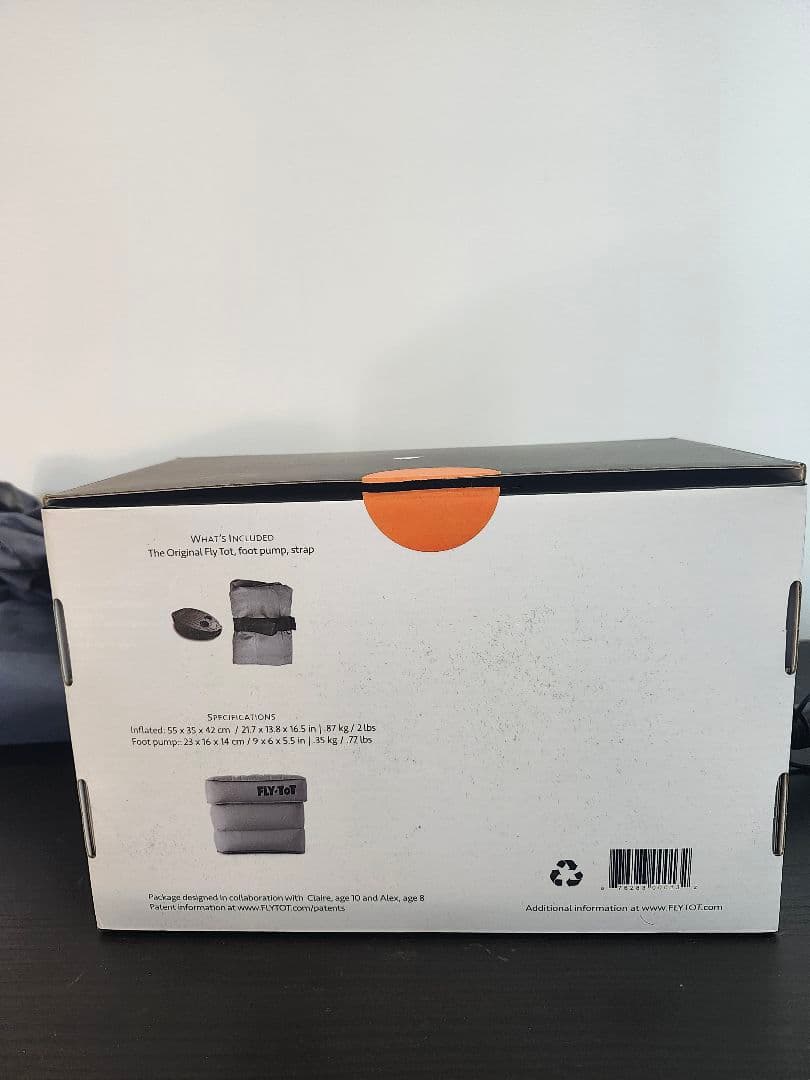 FLY-TOT フライトット 空気膨張式旅行用クッション