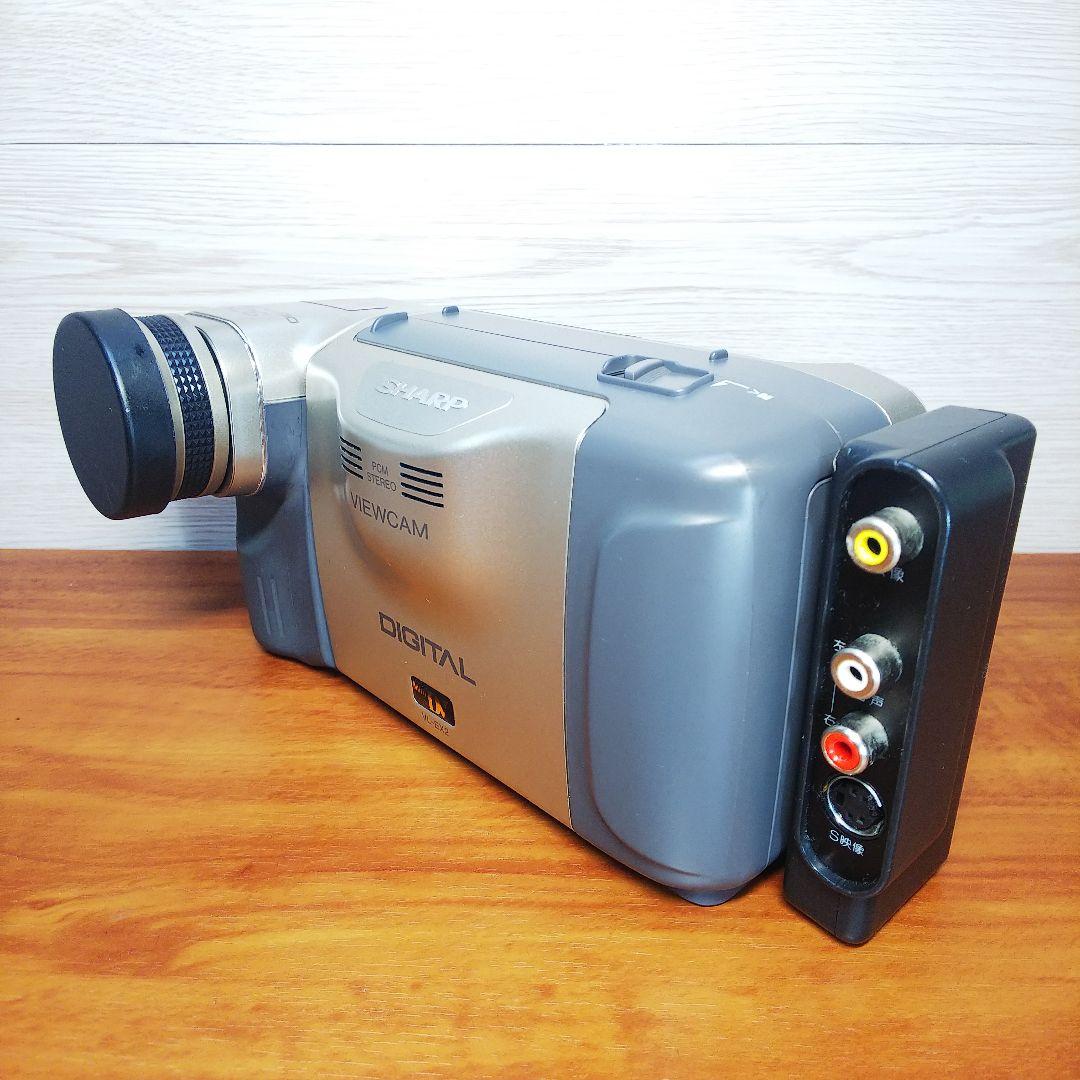 ★再生可能 SHARP ミニ DV ビデオカメラ VL-EX2