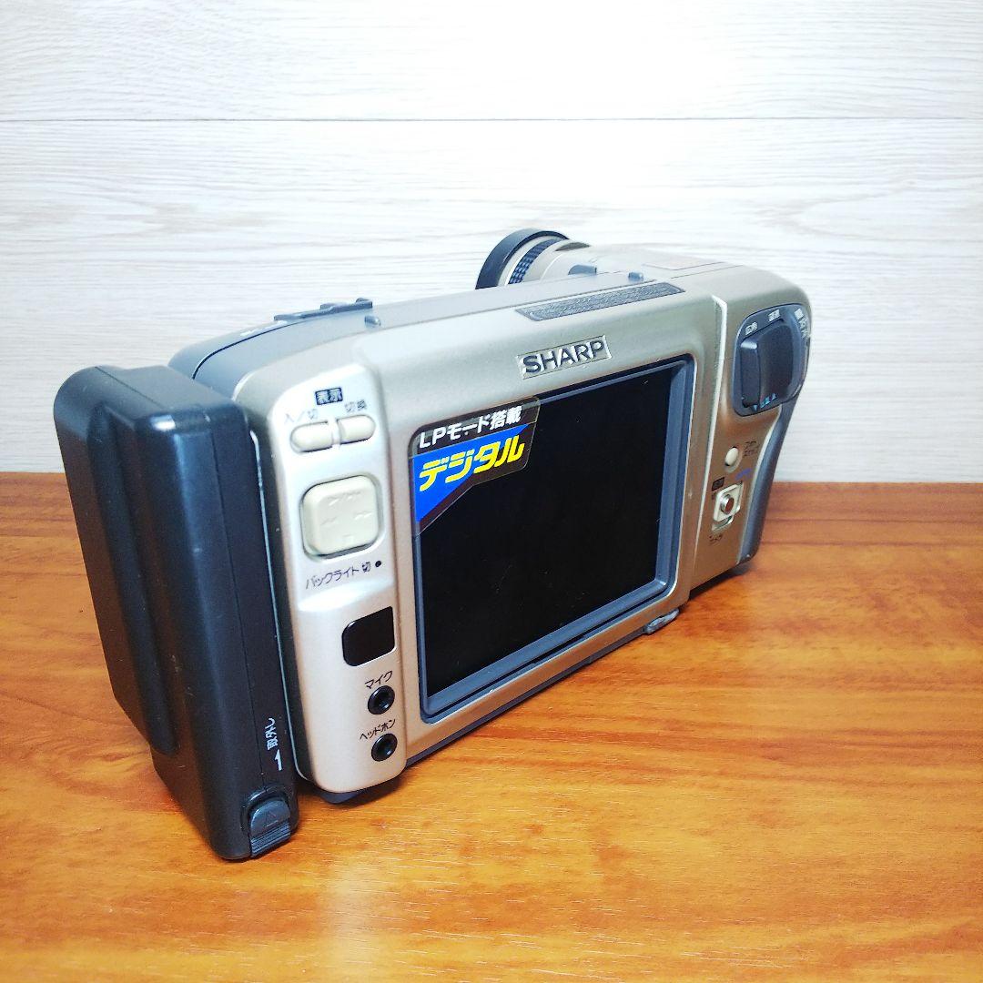 ★再生可能 SHARP ミニ DV ビデオカメラ VL-EX2