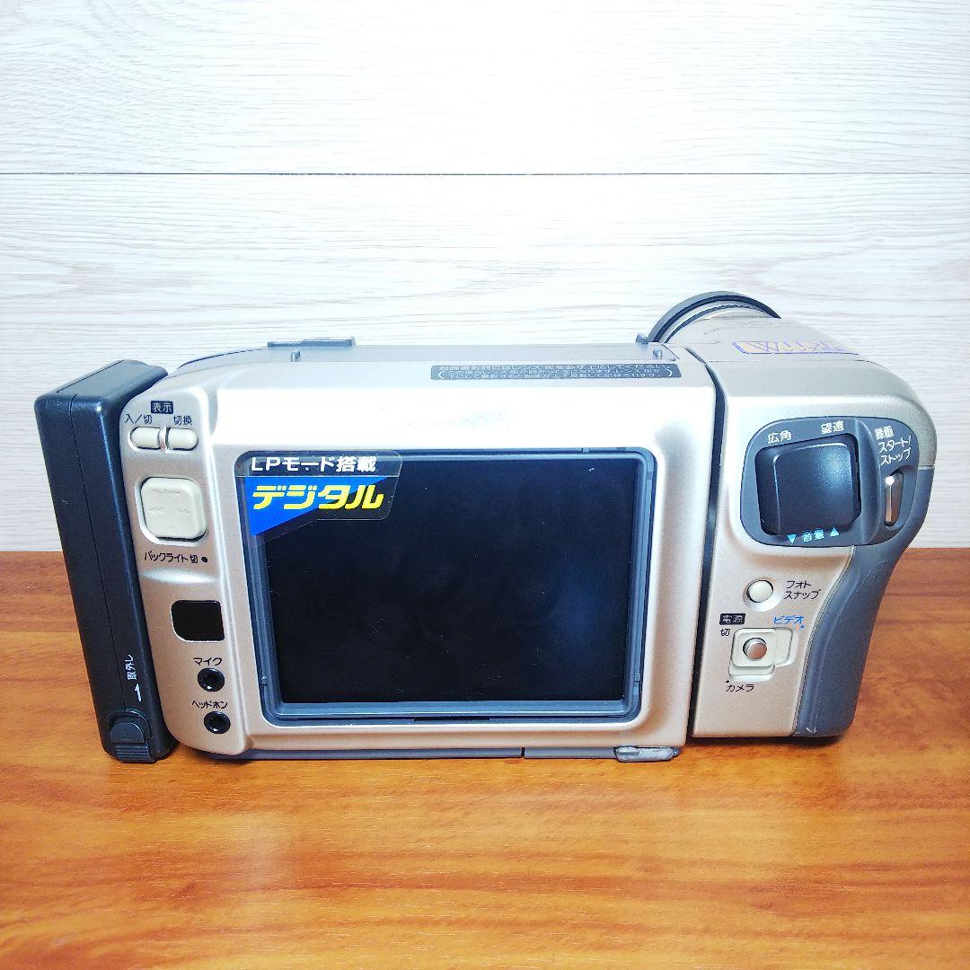 ★再生可能 SHARP ミニ DV ビデオカメラ VL-EX2