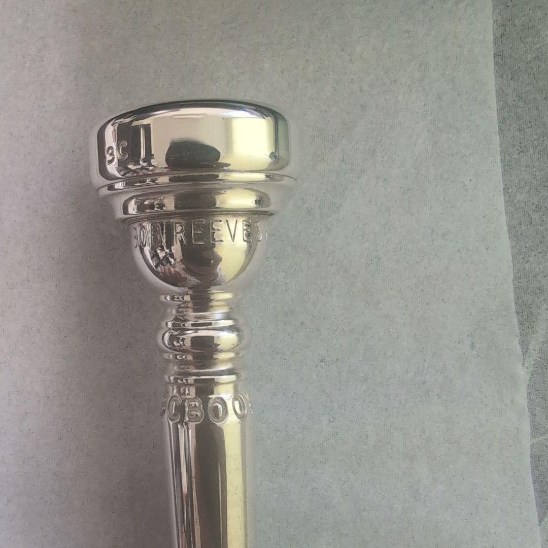 Bob Reeves Brass 3C/BOOM トランペットマウスピース