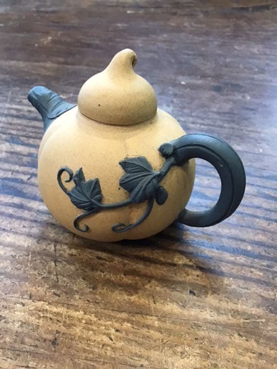 中国瓜型急須　珍品