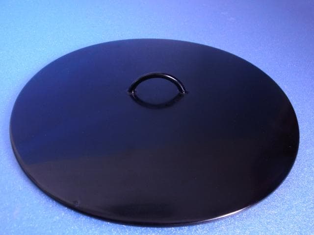 益子焼　中村文昌　緑灰釉水指　緑釉　共蓋　漆塗蓋　茶道具　共箱　落款　掛け流し