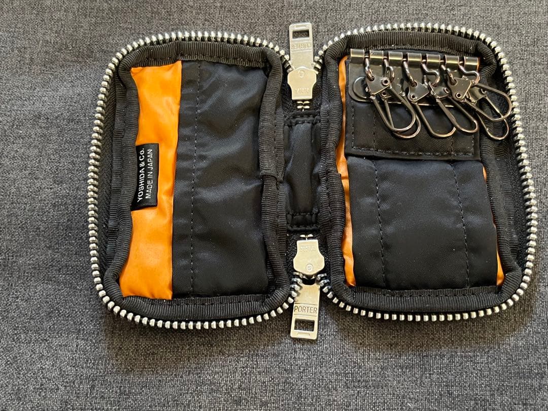 【美品】porter タンカー　キーケース