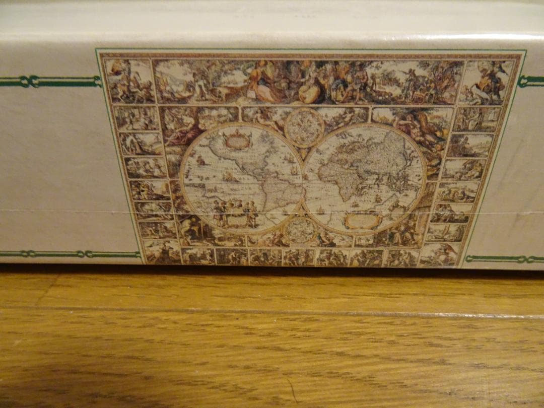 まとめ売り。新品、未開封の「古地図」 のジグソーパズル ＆新品フレームde-18