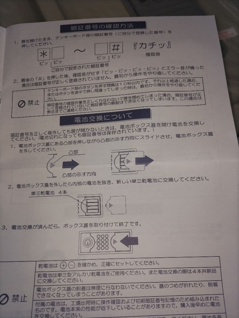 壁埋込用暗証番号式金庫 表面に絵の額、写真の額などでドロボー避けですSS BOX