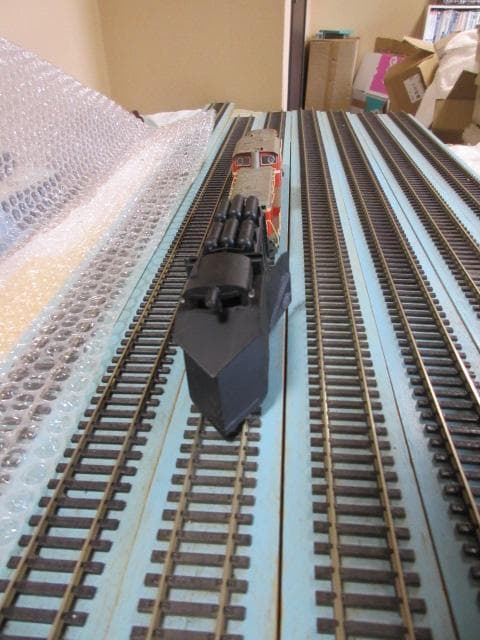 除雪列車２両セット（キ100・DD51) HOゲージ (金属＆プラ製）