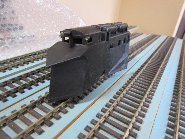除雪列車２両セット（キ100・DD51) HOゲージ (金属＆プラ製）