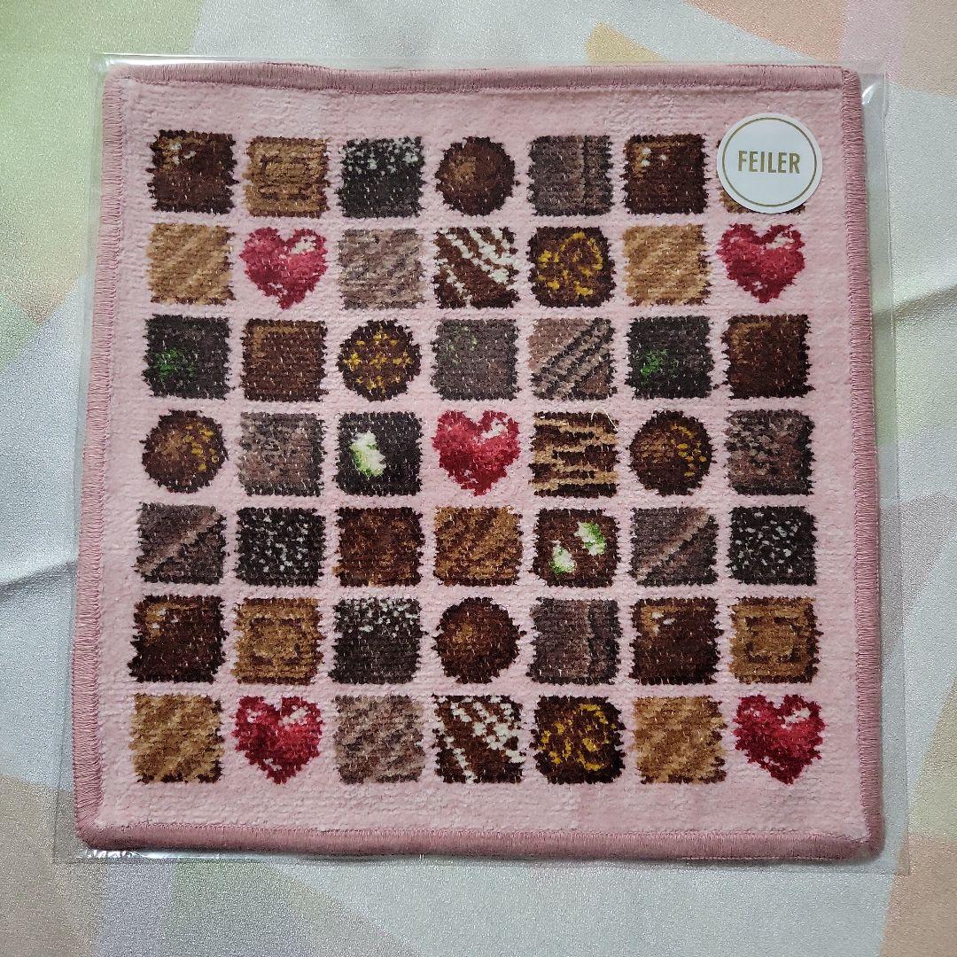 【FEILER】コフレドゥショコラ　ハンカチ　2枚セット　Web限定