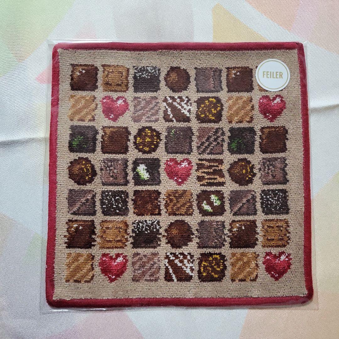 【FEILER】コフレドゥショコラ　ハンカチ　2枚セット　Web限定