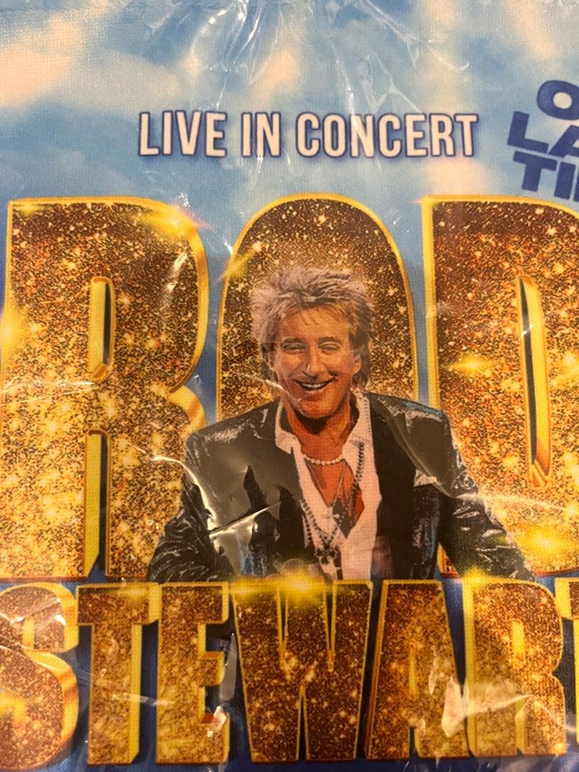 ロッドスチュワート　アリーナ席限定グッズ