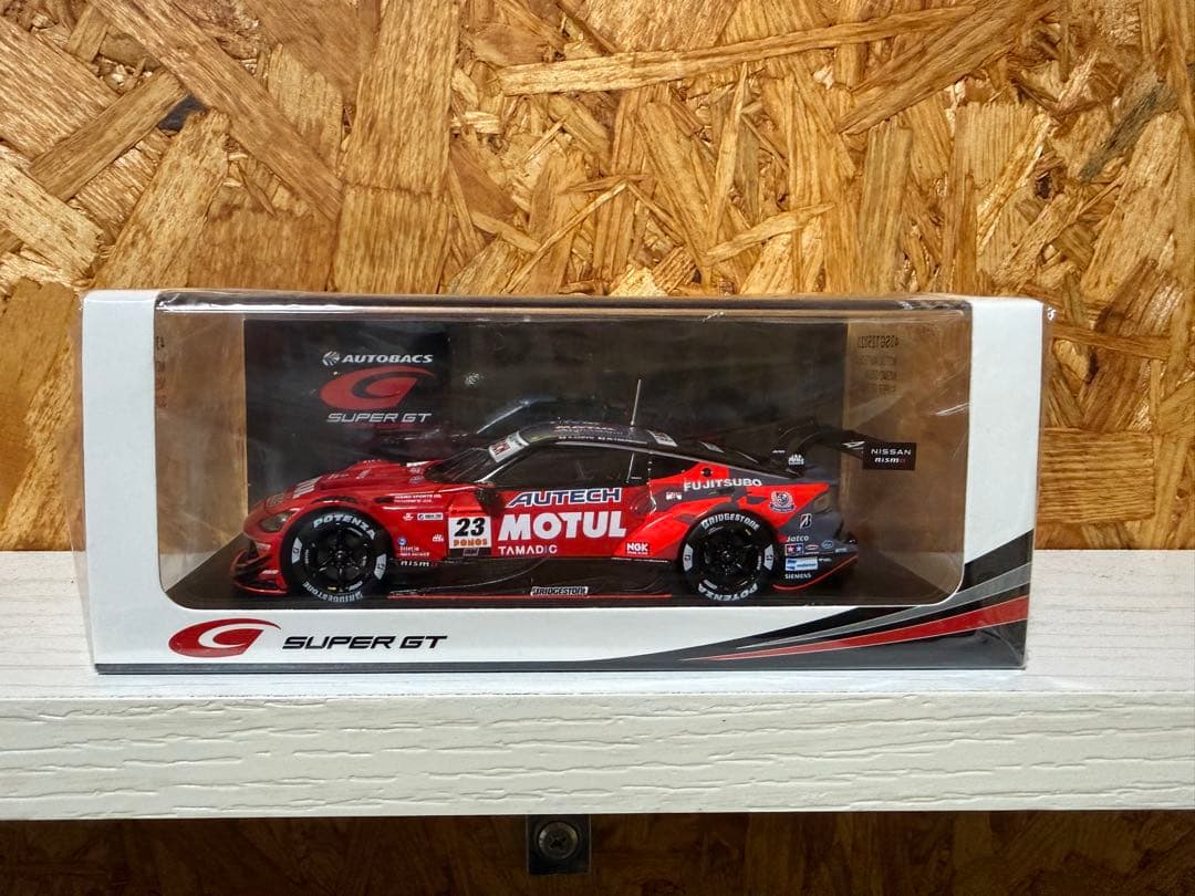 スパーク製 1/43 SUPERGT NISMO