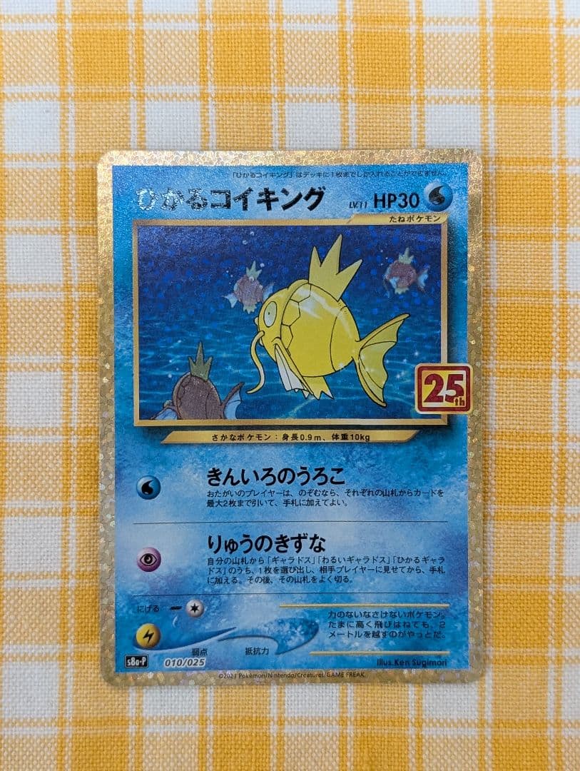 ひかるコイキング　25th