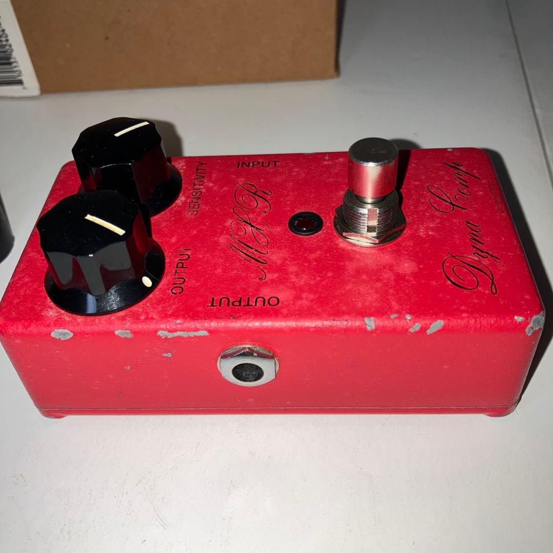 MXR Dyna Comp ダイナコンプ 筆記体