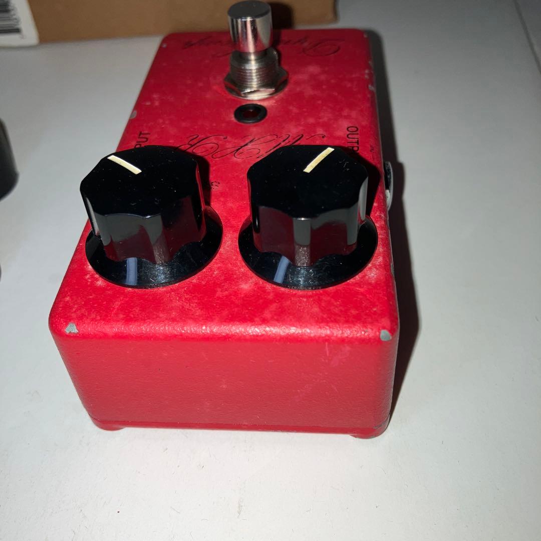 MXR Dyna Comp ダイナコンプ 筆記体