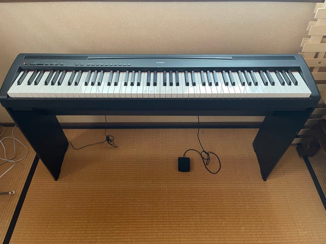 YAMAHA電子ピアノ引き取り限定