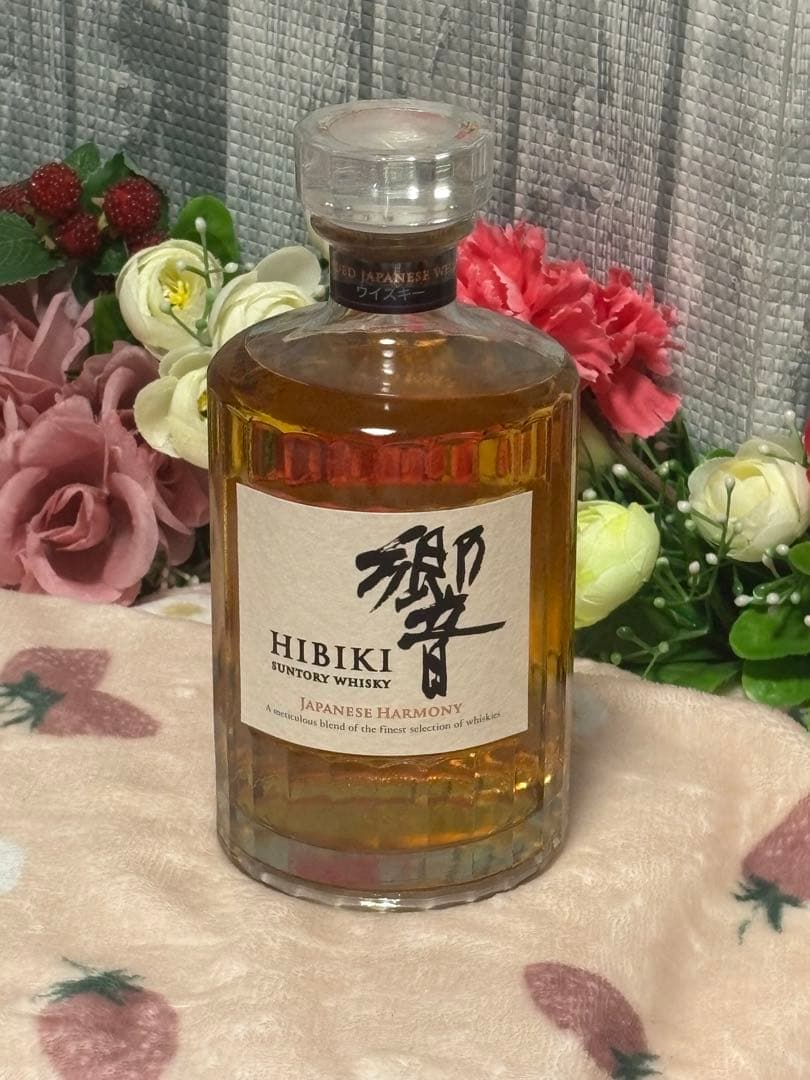 Hibiki Japanese Harmony ウイスキー☆響☆新品未開封