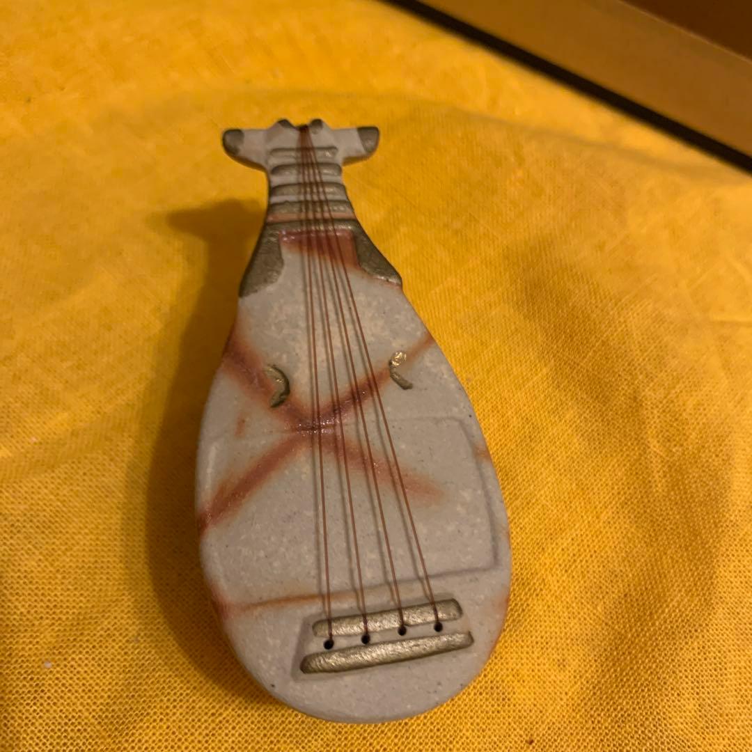 アンティーク　備前　香合　1客