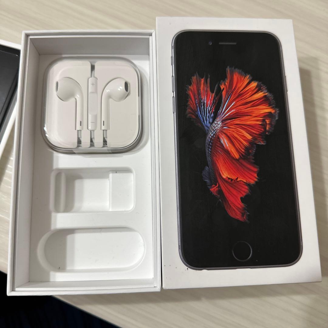 スマートフォン本体 iPhone 6s Space Gray 32 GB Softbank